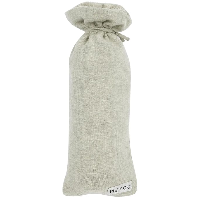 Hoes voor warmwaterkruik in brei baby Meyco Baby Basic
