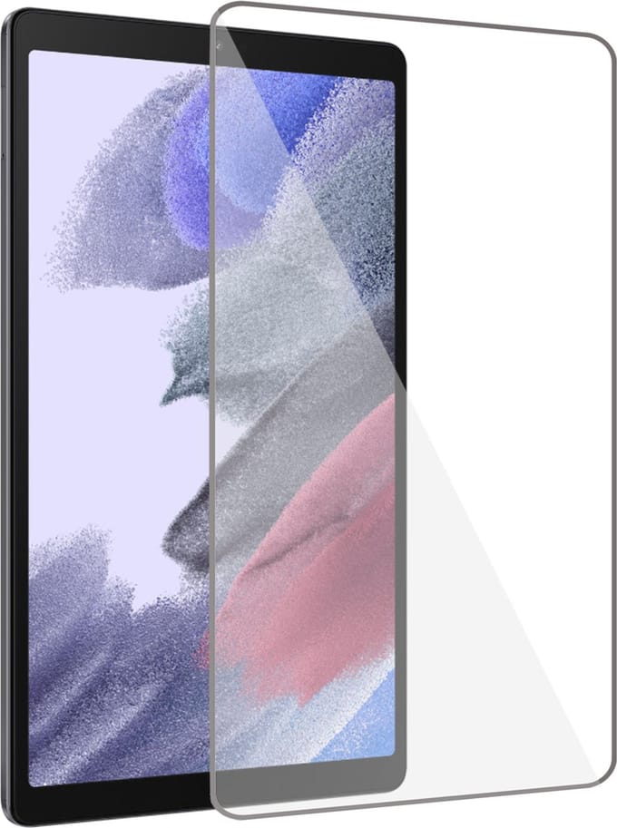 Geschikt voor Samsung Tab A7 Lite Screenprotector - Beschermglas - GuardCover