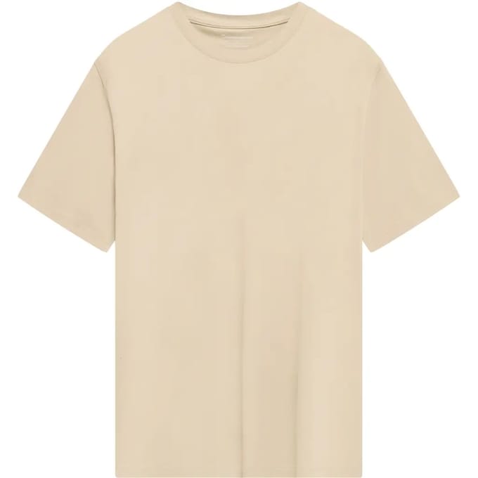T-shirt KnowledgeCotton Apparel Mercerized