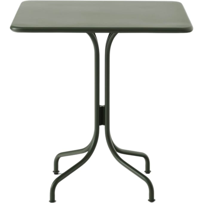 &Tradition Thorvald cafétafel SC97 hoekig - bronze green