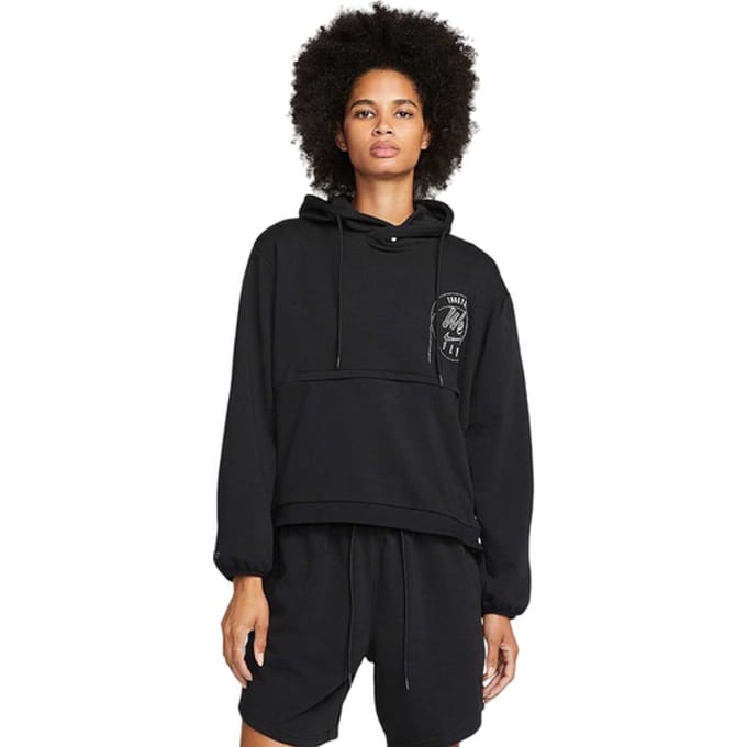 Nike Premium Hoody Vrouwen Zwart K010