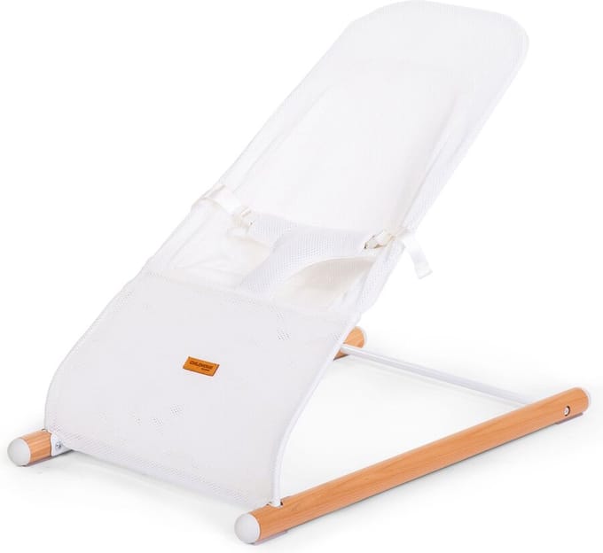 Evolux Wipstoel - Naturel Wit