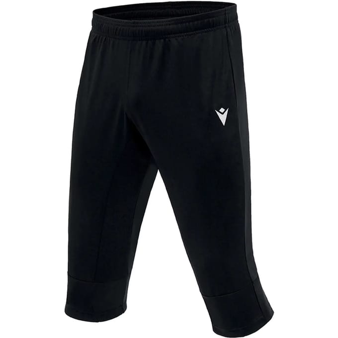 Macron Finlay Hero 3/4 Trainingsshort Heren - Zwart | Maat: L