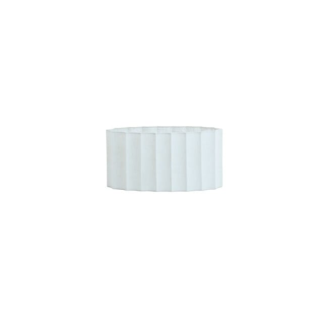Light & Living - Lampenkap DISLI - 38x17.5x19cm - Wit