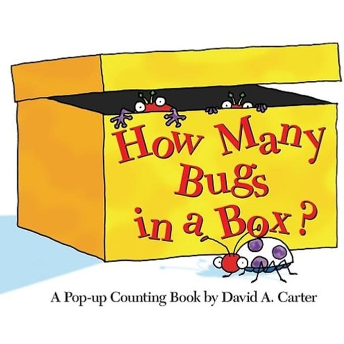 How Many Bugs In A Box? - David Carter's Bugs - David  A. Carter