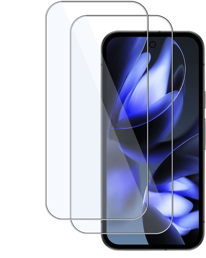 2x TechNow Screenprotector geschikt voor Google Pixel 9a – Gehard Glas - Proteqt+