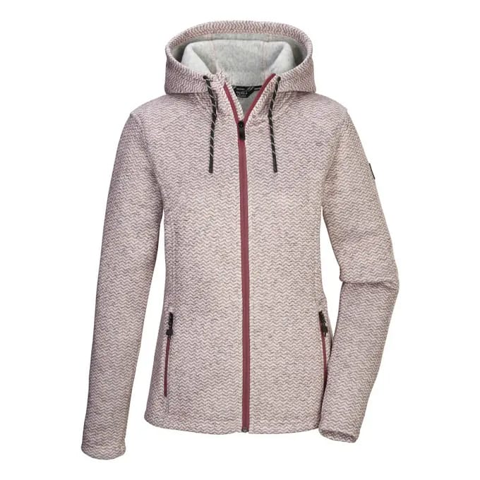 Dames Hoodie Killtec Kow 5 Kntflc