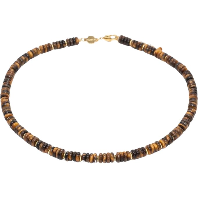 Tigerseye ketting voor vrouwen Sloya Blima