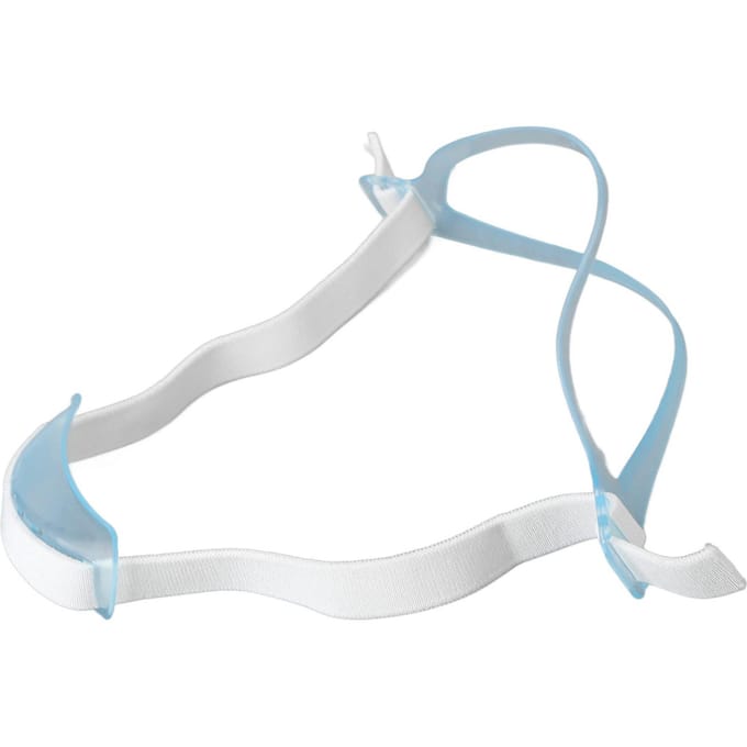 2 Ensembles Mentonnière Solution Anti-Ronflement Maintient la Bouche Fermée Meilleure Respiration Bandeau Élastique pour white