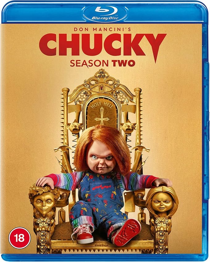 Chucky Seizoen 2 blu-ray - Import zonder NL OT