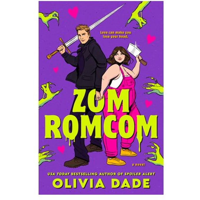 Zomromcom - Penguin Publishing Group - Olivia Dade