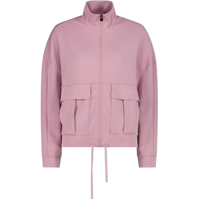 Sweatshirt met grote zak dames CMP