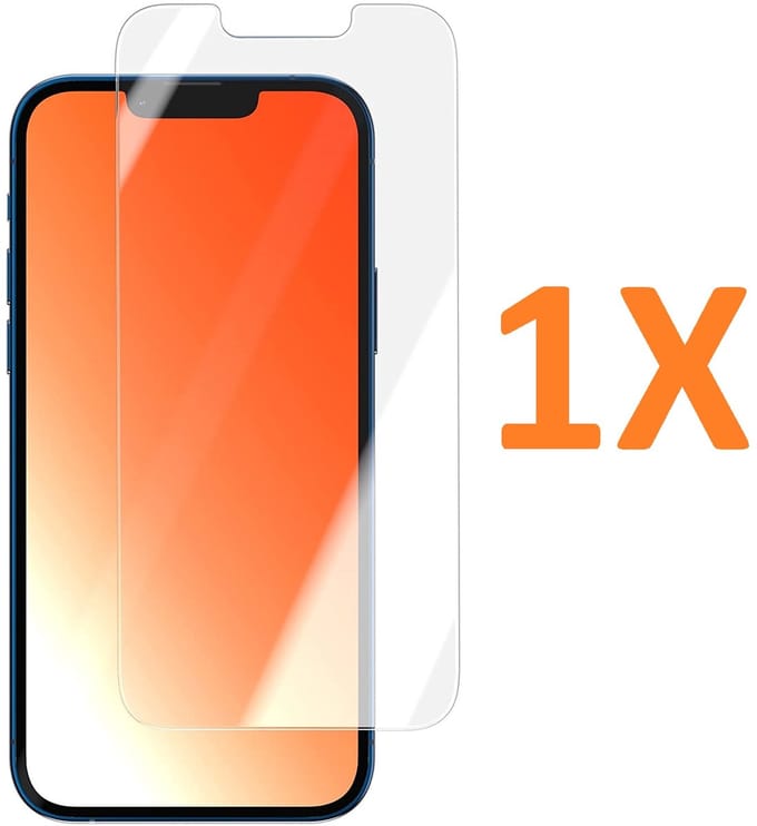 Screenprotector Glas - Tempered Glass Screen Protector Geschikt voor: Apple iPhone 16E - 1x