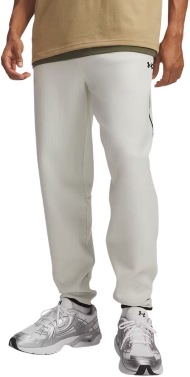 Under Armour Unstoppable Fleece Joggingbroek heren Wit S