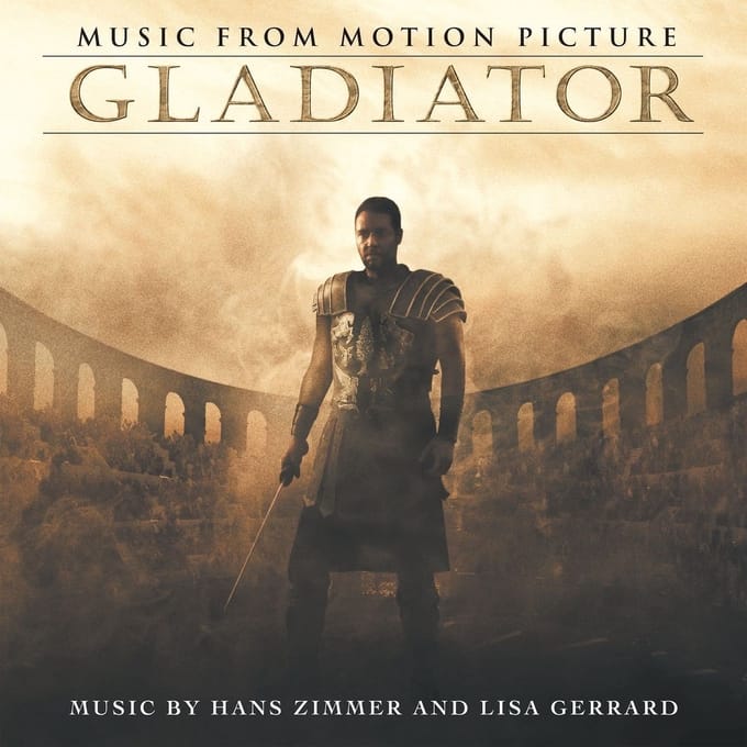 Gladiator - Music From The Motion Picture - Lyndhurst Orchestra, Gavin Green