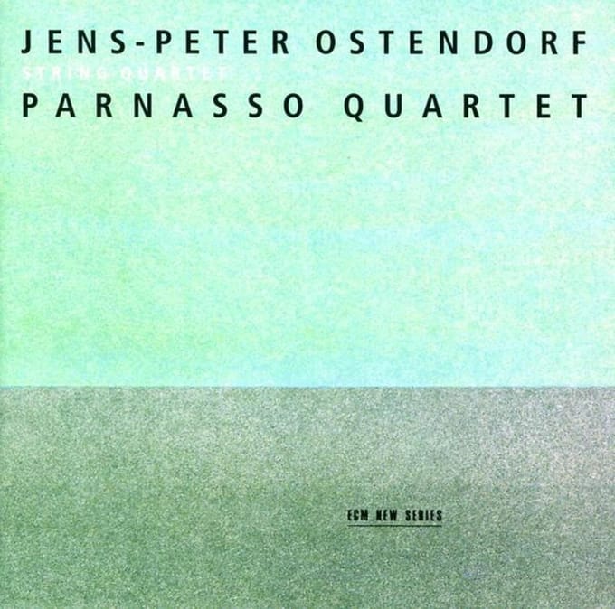 Parnasso Quartet - Ostendorf: String Quartet (CD)