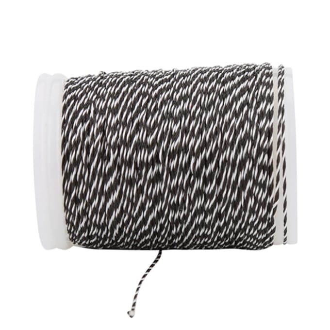120m duurzame nylon pees voor boogschietbenodigdheden (rood) Black