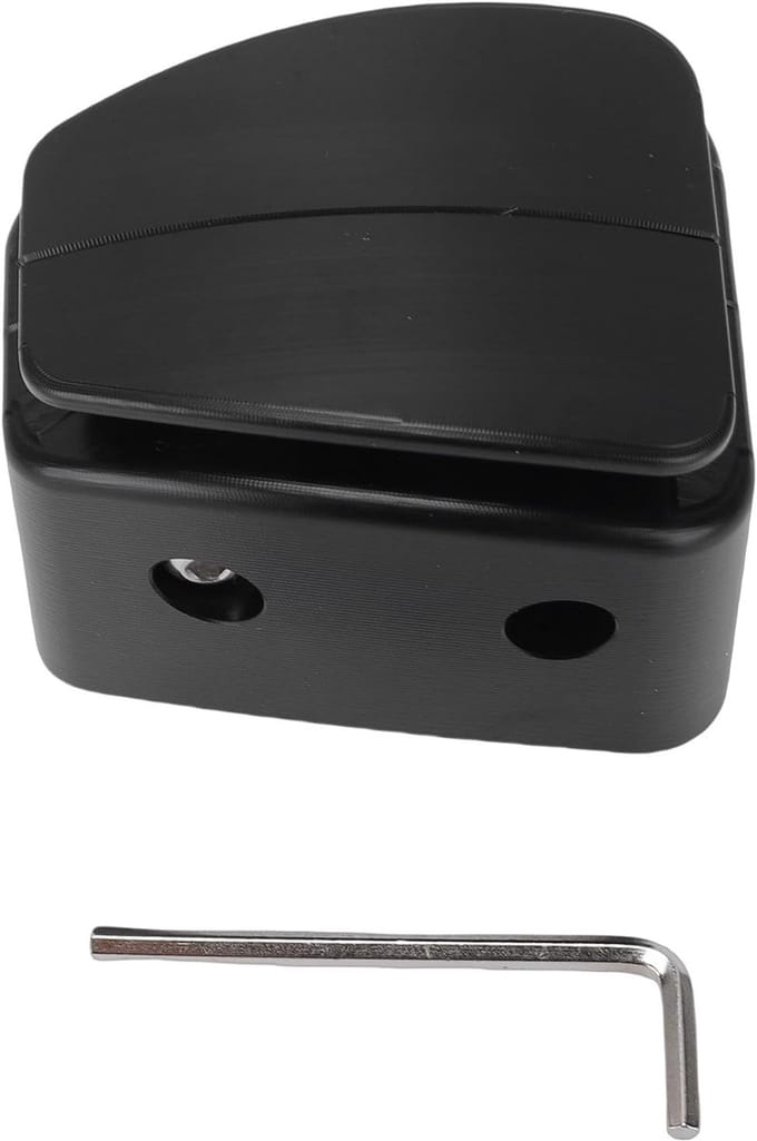 Pedal Pad Extender 1.5 inch ABS Koppeling Extender met Sleutelvervanging voor Handgeschakelde Auto's 1994-2025