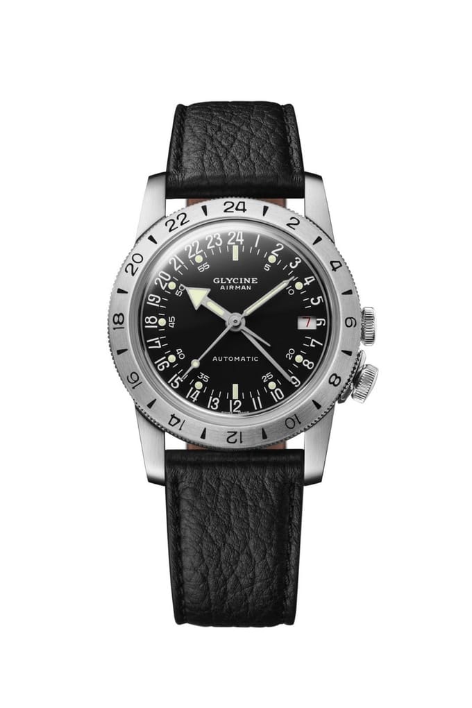 Glycine GL0370 - Airman Nº1 GMT 36