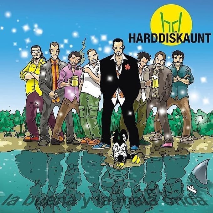 Harddiskaunt - La Buena Y La Mala Onda (CD)