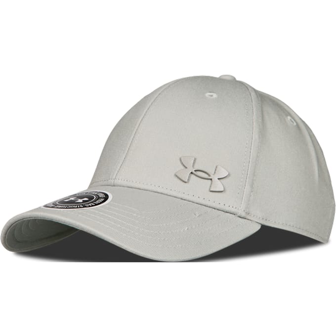 Under Armour Essential Low Petten Unisex - Grijs - One Size - Poly (Polyester)