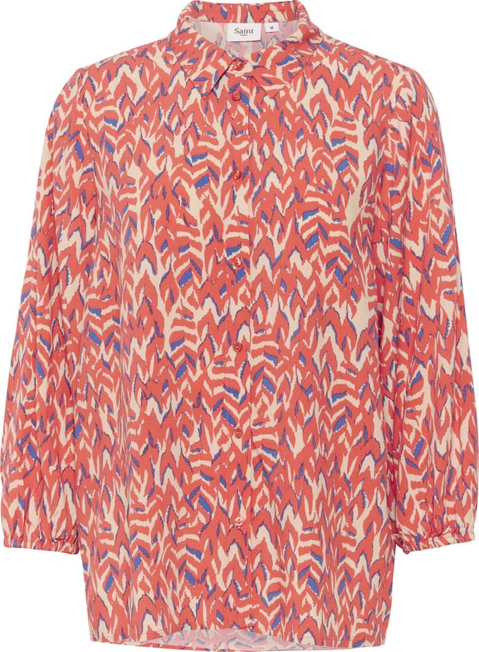 Saint Tropez PalaviSZ Shirt Dames Blouse - Maat M