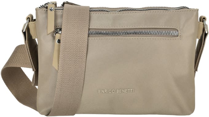 Enrico Benetti Caroline Schoudertas Dames - Crossbodytas - Zand