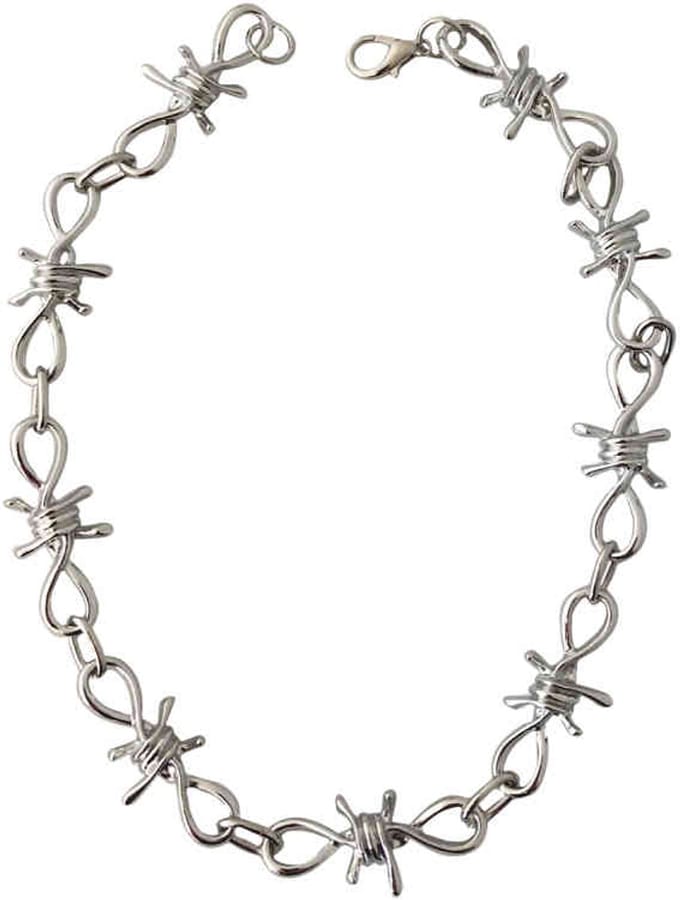 Banned - THORN Ketting - Zilverkleurig