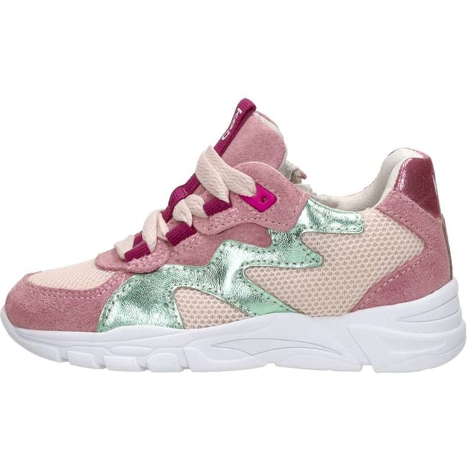 Keq Sneakers Laag Sneakers Laag - Roze - Maat 33
