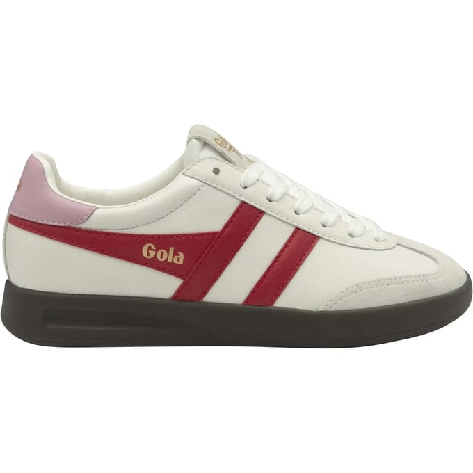 Vrouwen sneakers met veters Gola Cyclone Leather