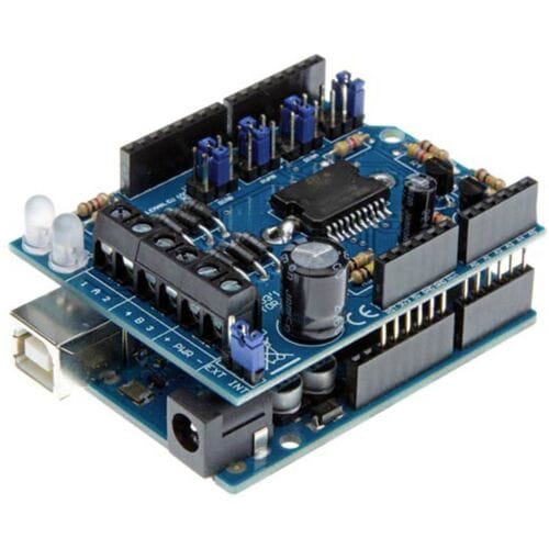 Whadda WPSH03 Aansturingsprogramma motor Geschikt voor serie: Arduino
