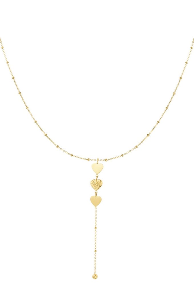 Forever yours ketting -goud