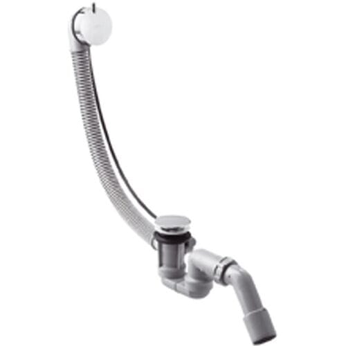 Hansgrohe Flexaplus S drain and overflow set complete set