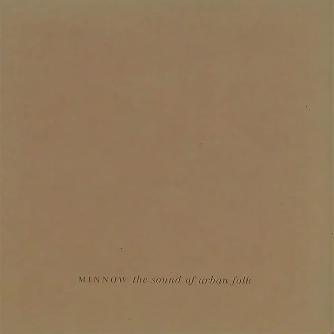 Minnow - The Sound Of Suburban Folk (CD)