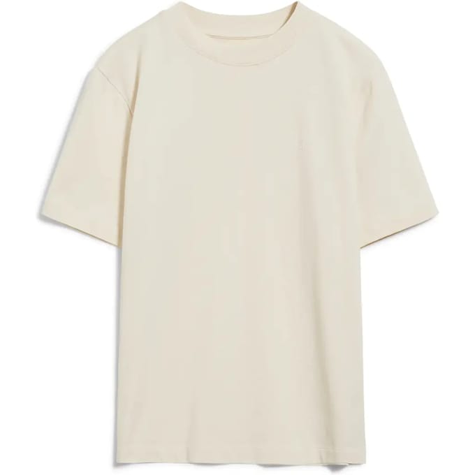 T-shirt met labelstitching, model 'TARJAA'