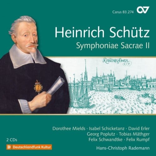 Dorothee Mields, Isabel Schicketanz, David Erler - Schütz: Symphoniae Sacrae II (2 CD)