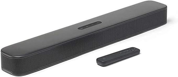 Soundbar - Luidspreker Home Audio - Thuisbioscoop Ervaring - Alles-in-één - Compact Ontwerp - Zwart