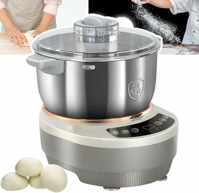 Elektrische Deegmaker - Deegkneder Mixer - Brood Bakken - Constante Temperatuur Gisting - 5L - One Color