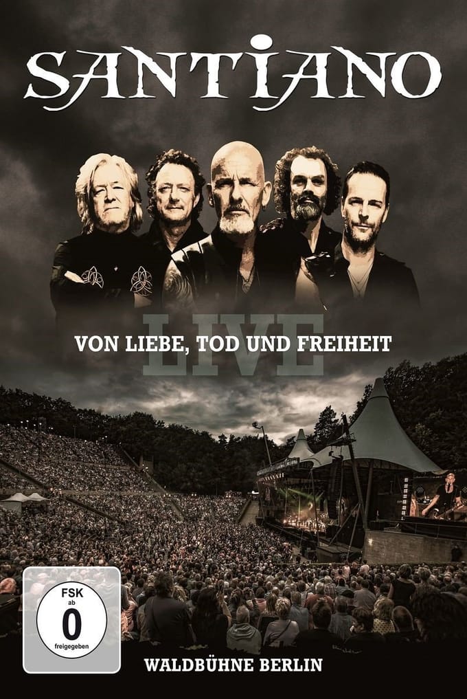 Santiano - Von Liebe, Tod Und Freiheit Live (DVD)