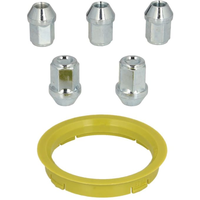 Montageset voor lichtmetalen velgen ITWHEELS ITW49000