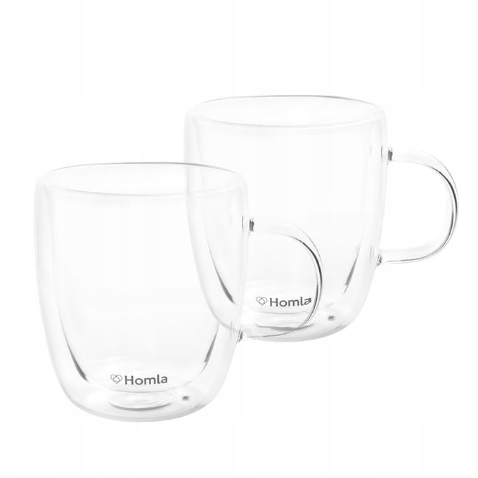 CEMBRA dubbelwandige glazenset (2 stuks, 0,42L) - HOMLA