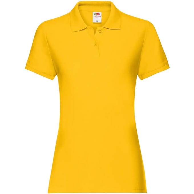 Damespolo Fruit of the Loom Premium