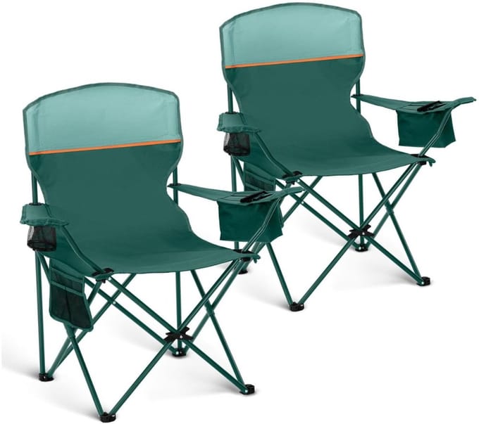 MRKK® Visstoel – Campingstoel – Viskrukje