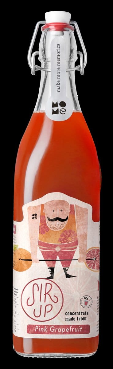 SirUp Pink Grapefruit 1L