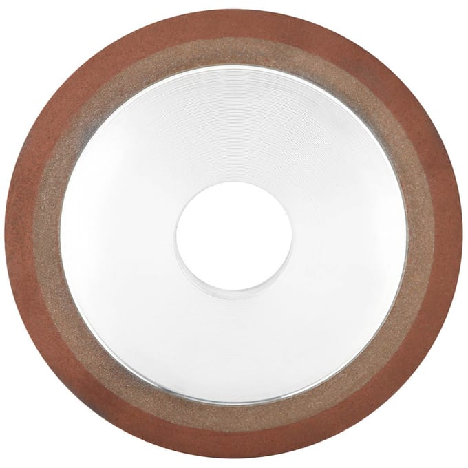 Hars Diamant Slijpschijf Schuurwiel voor Legeringsmes Wolfraamstaal 125*10*32*8mm