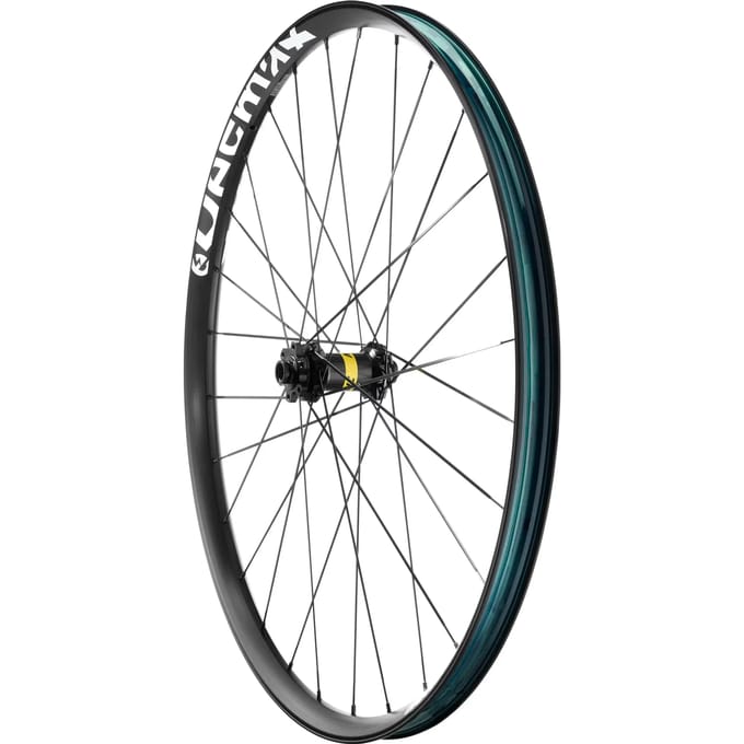 Mavic E-deemax 29´´ Boost Cl Disc Tubeless Mtb Voorwiel Zilver 15 x 110 mm