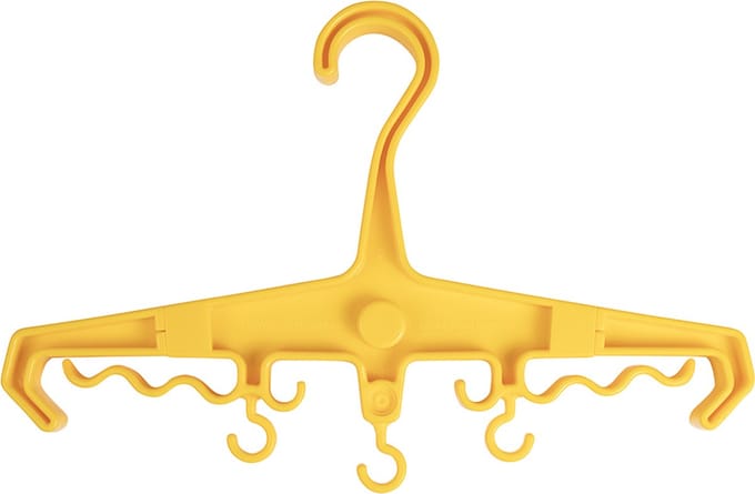 Multi hanger removable | watersport | geel