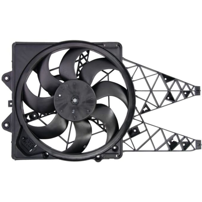 Koelventilatorwiel, motorkoeling DENSO DER09064