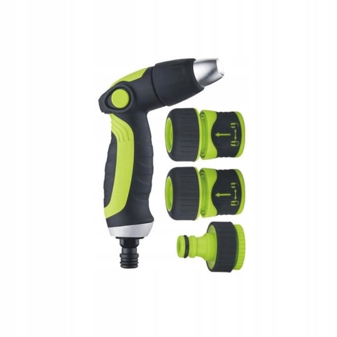 4-delige Sproeierset voor 3/4" Tuinslang