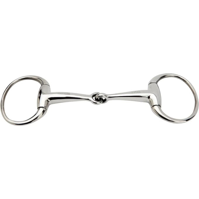 Horka Bustrens RVS (massief)  11.5cm - 18mm - enkel gebroken